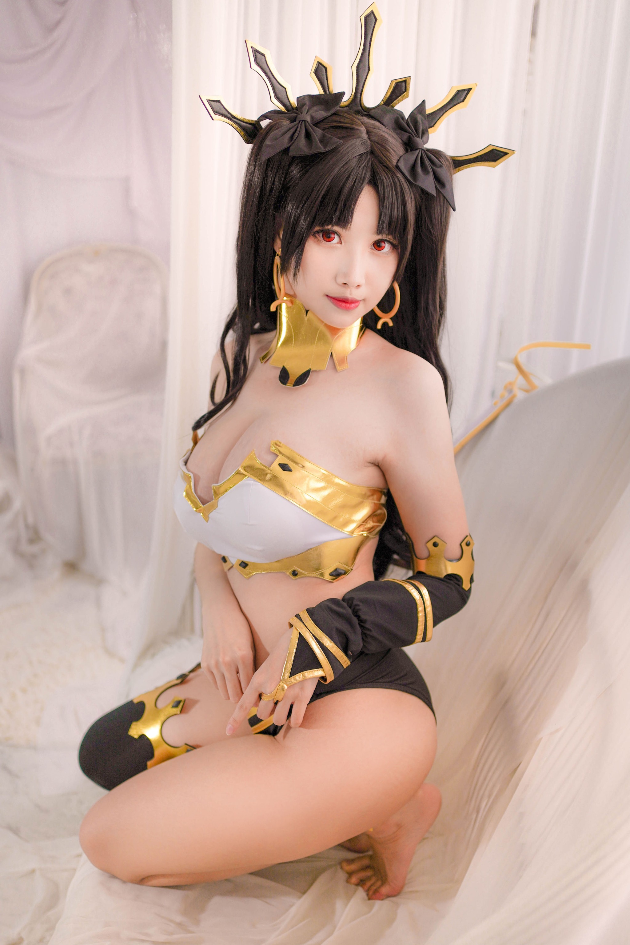 图片[1]-KaYa萱 – NO.036 KaYa 萱 伊什塔尔[20P]-XikXak